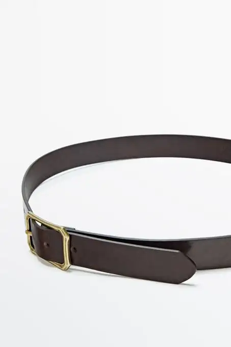 کمربند روزمره ماسیمو دوتی با کد 192164406 ( Geometrik Tokalı Deri Kemer ) 9459476