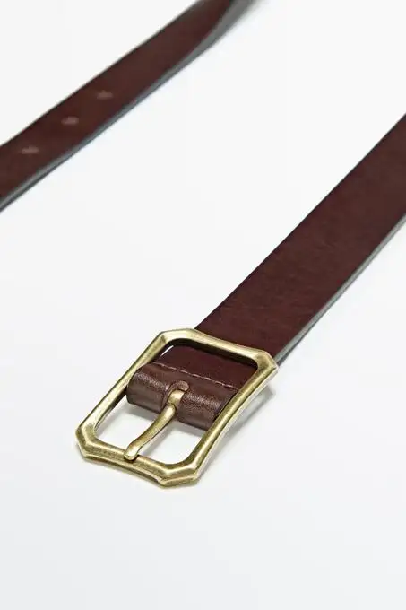 کمربند روزمره ماسیمو دوتی با کد 192164406 ( Geometrik Tokalı Deri Kemer ) 9459478