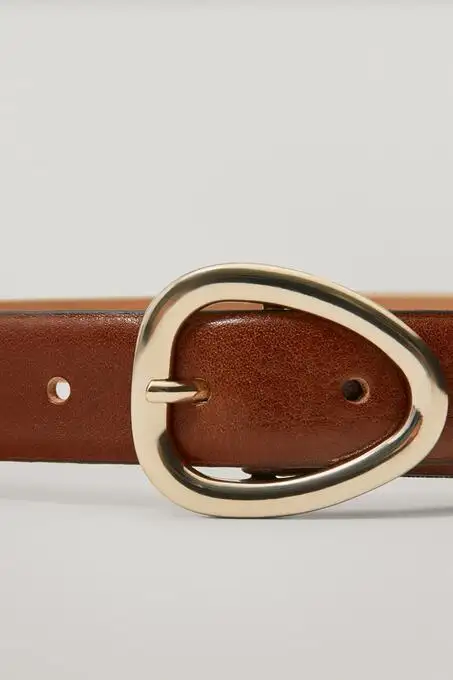 کمربند روزمره ماسیمو دوتی با کد 103760475 ( Kadın Üçgen Tokalı Deri Kemer 06106622 ) 9459563