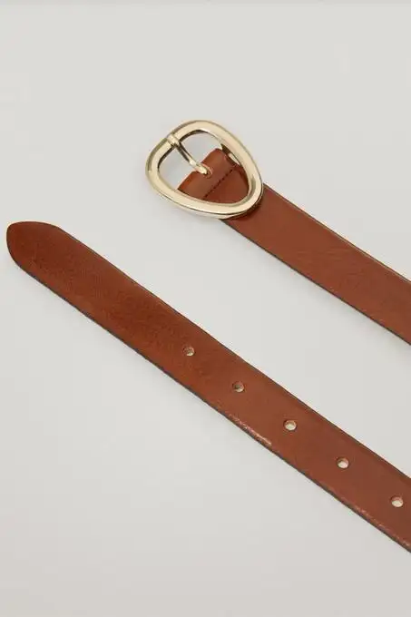 کمربند روزمره ماسیمو دوتی با کد 103760475 ( Kadın Üçgen Tokalı Deri Kemer 06106622 ) 9459566