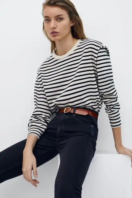 کمربند روزمره ماسیمو دوتی با کد 103760475 ( Kadın Üçgen Tokalı Deri Kemer 06106622 ) 9459568