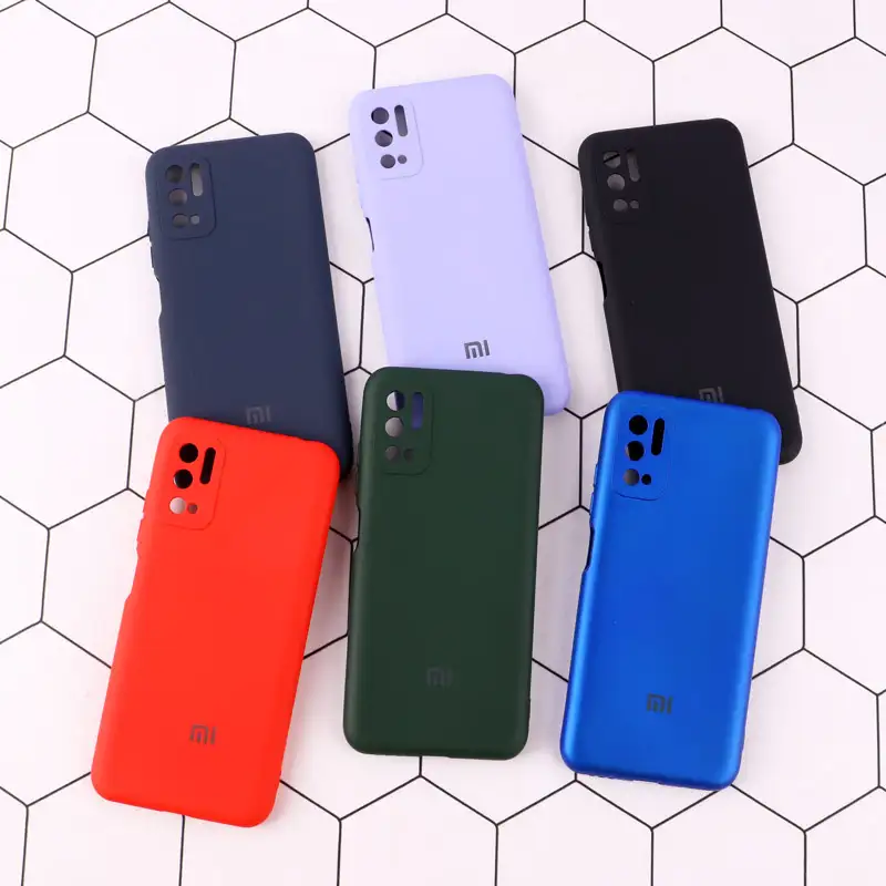 picture قاب محافظ لنزدار سیلیکونی Highcopy شیائومی Xiaomi Poco M3 Pro
