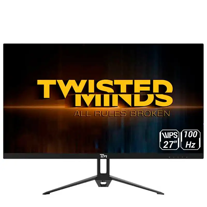 picture مانیتور گیمینگ تویستد مایندز “Twisted Minds TM27FHD100IPS FHD IPS LED 27