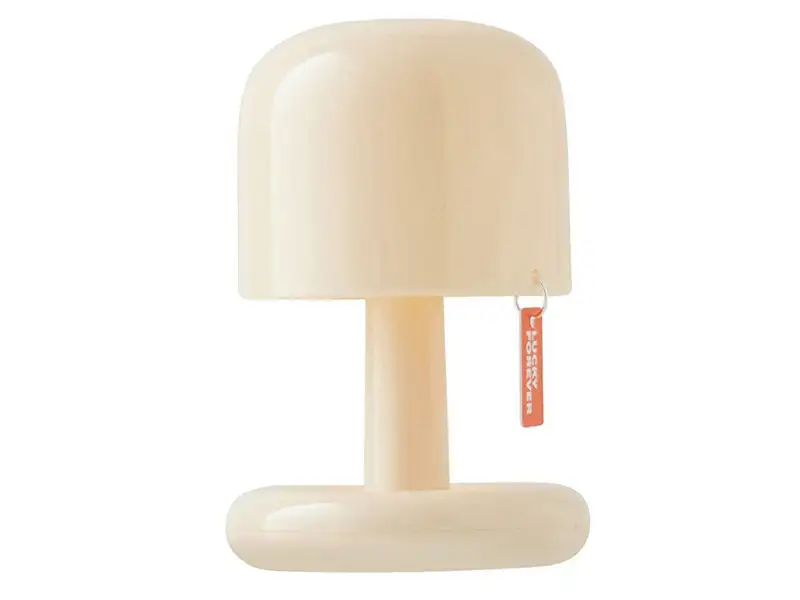 picture چراغ رومیزی شارژی کوچک LED Mini Table Desk Lamp Atmosphere Night Lights Bar