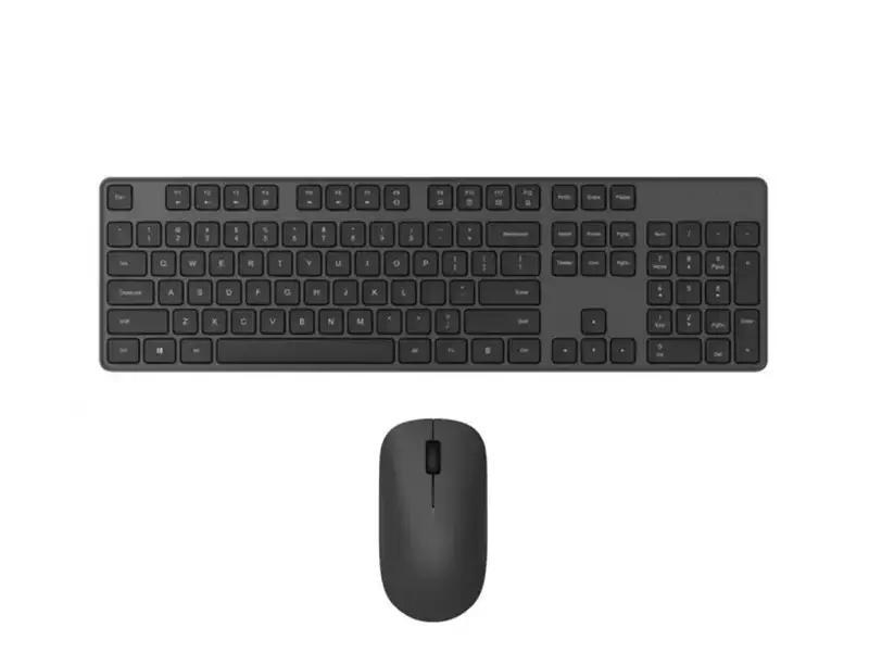 picture ست موس و کیبورد بی سیم شیائومی Xiaomi wireless keyboard mouse 2 WXJS02YM