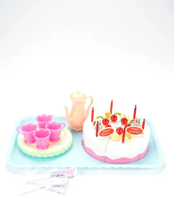 picture ست اسباب بازی لوازم تولد سایز متوسط کی تویز Kitoys مدل Medcake