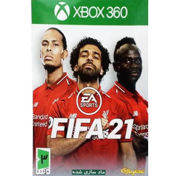 بازی FIFA 21 مخصوص XBOX 360 نشر عصر بازی  94662