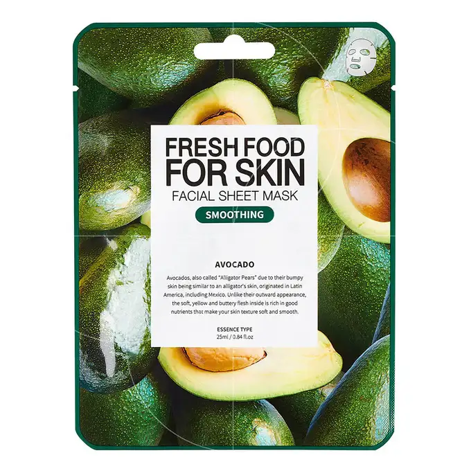 picture ماسک صورت فارم اسکین با کد 1306050032 ( Farm Skin Fresh Food For Skin Facial Sheet Mask Avocado )