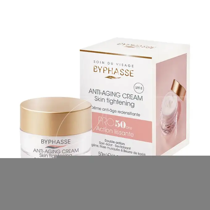 picture جوان کننده و ضد چروک بایفاس با کد 1302110002 ( Byphasse Pro50 years Redensifying Antiage Cream )