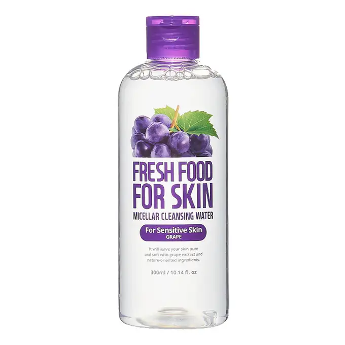 picture پاک کننده فارم اسکین با کد 1306050007 ( Farm Skin Freshfood Grape For Skin Micellar Cleansing Water )