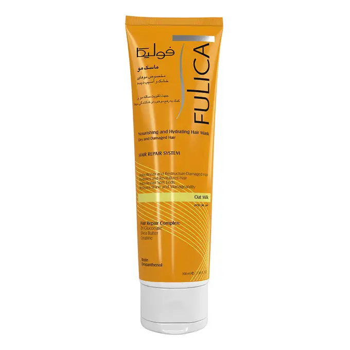 picture ماسک مو فولیکا با کد 1306010017 ( Fulica Nourishing And Hydrating Hair Mask )