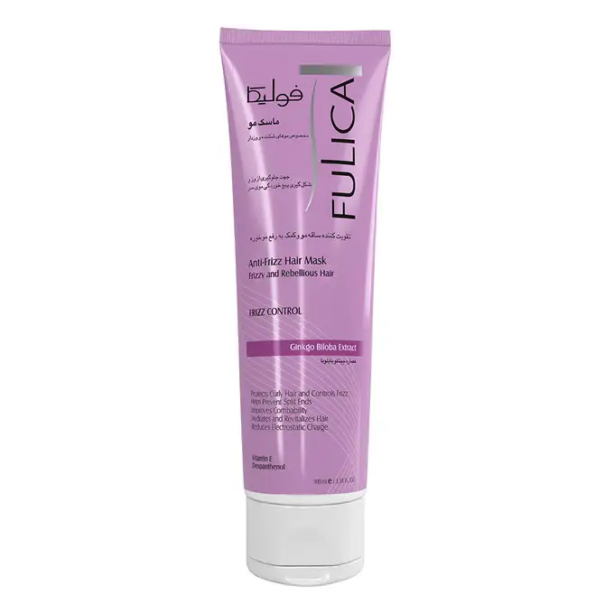 picture ماسک مو فولیکا با کد 1306010019 ( Fulica Anti Frizz Hair Musk )