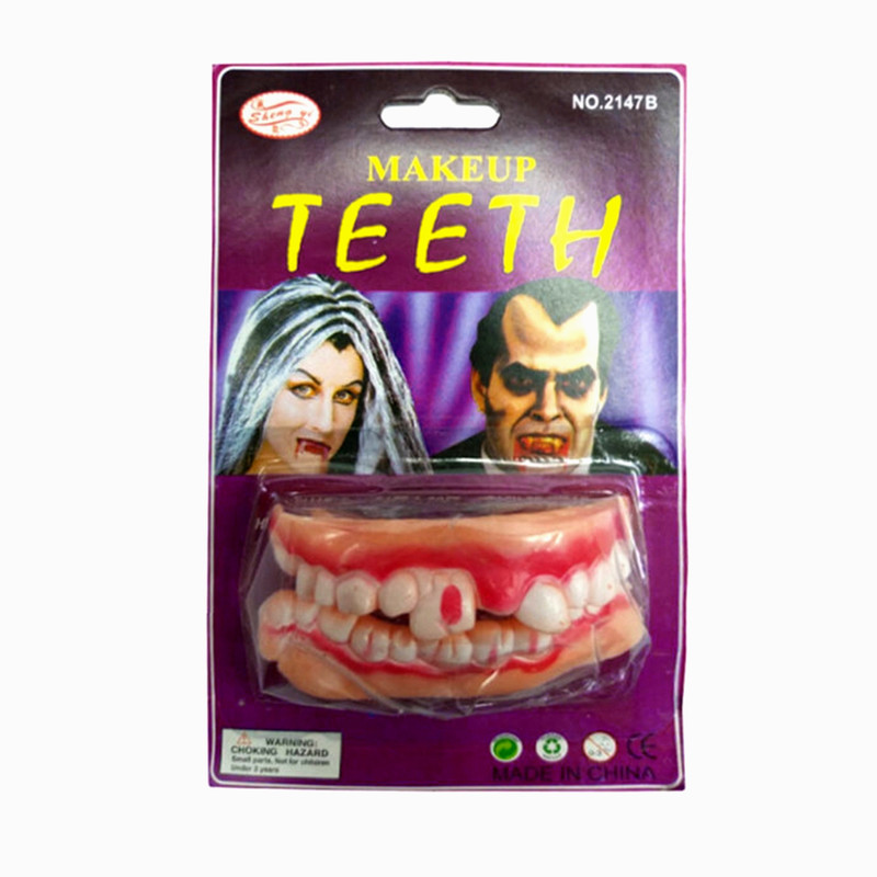 picture ابزار شوخی مدل دندان دراکولا هالویین