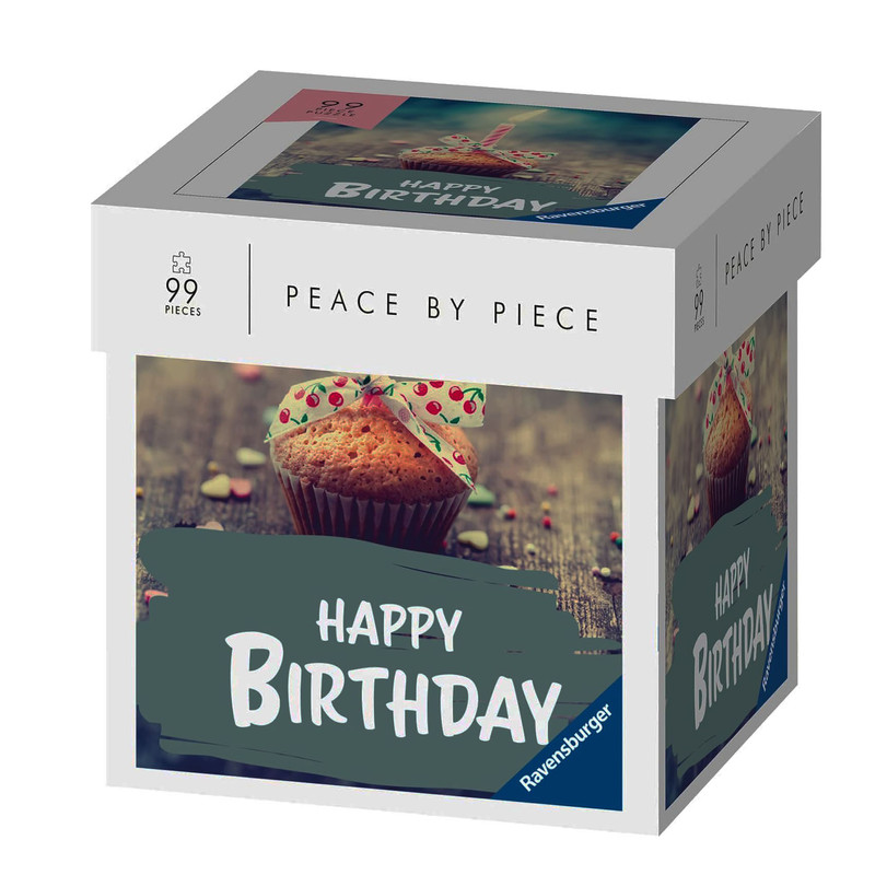 picture پازل 99 تکه راونزبرگر مدل Happy Birthday Peace by Piece کد 16968