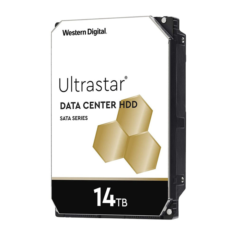 picture هارد دیسک اینترنال وسترن دیجیتال مدل DC HC530 Ultrastar ظرفیت 14 ترابایت