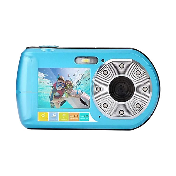 picture دوربین دیجیتال مدل ‎ Full HD 1080P 10M WaterProofبه همراه لنز 24MP 16X 