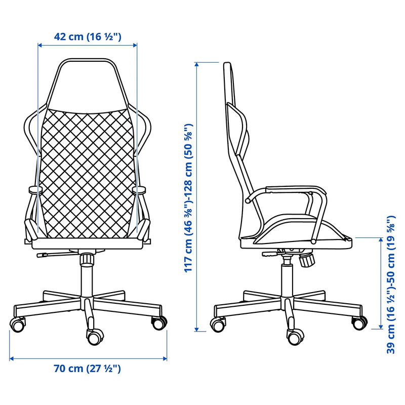صندلی مدیریتی  ایکیا مدل utespelare  9605572