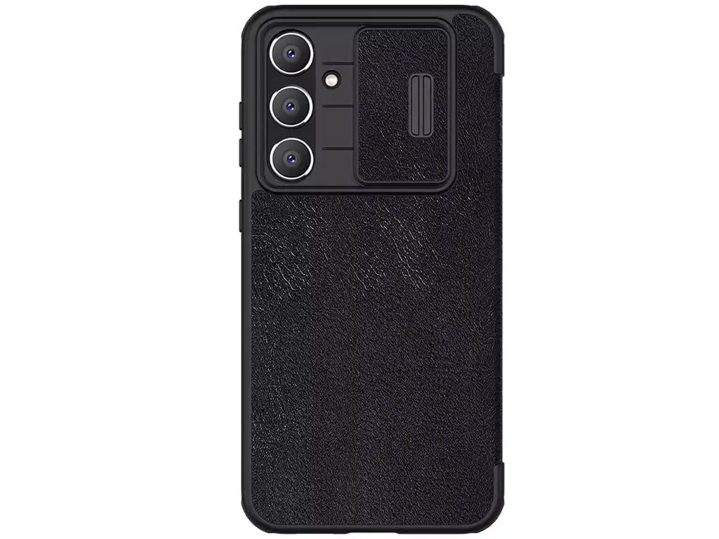 picture کیف محافظ سامسونگ اس 23 اف ای نیلکین Nillkin Samsung Galaxy S23 FE Qin Pro leather case