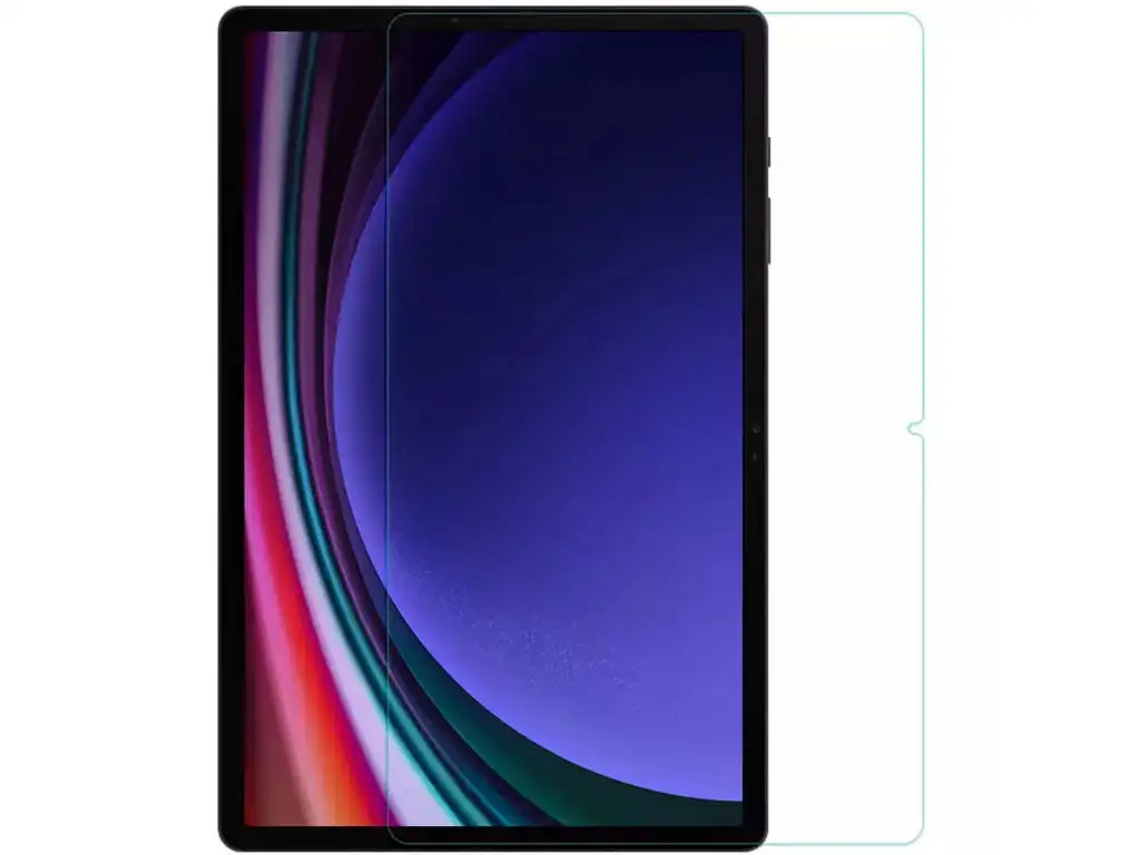 picture محافظ صفحه نمایش سامسونگ گلکسی تب اس 9 پلاس نیلکین Nillkin Amazing H+ tempered glass screen protector Samsung Galaxy Tab S9 Plus