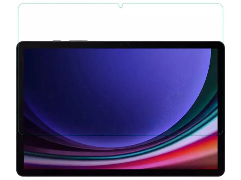 picture محافظ صفحه نمایش شیشه ای تبلت سامسونگ اس 9 نیلکین Nillkin Samsung Galaxy Tab S9 H+ Anti-explosion Tempered Glass