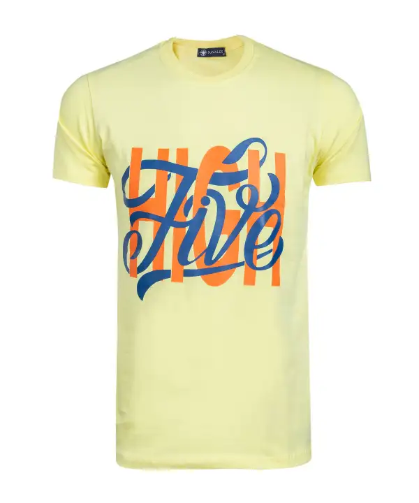 picture تیشرت مردانه ناوالس Navales مدل High Five