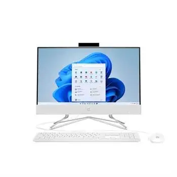picture کامپیوتر ال این وان اچ پی 200G4ED پردازنده i5 1235U رم 8 گیگابایت حافظه یک ترابایت اینتل فول اچ دی 21.5 اینچ