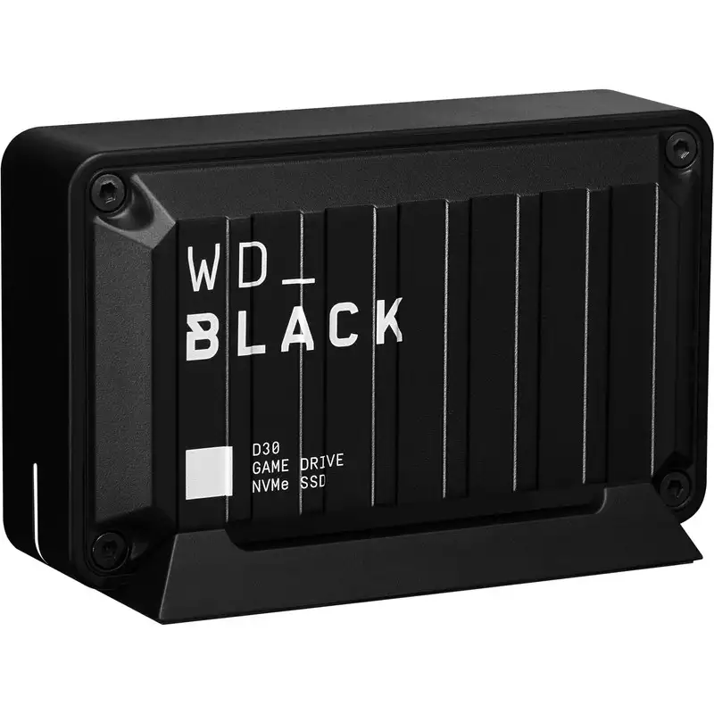picture اس اس دی اکسترنال وسترن دیجیتال مدل BLACK D30 Gaming ظرفیت دو ترابایت
