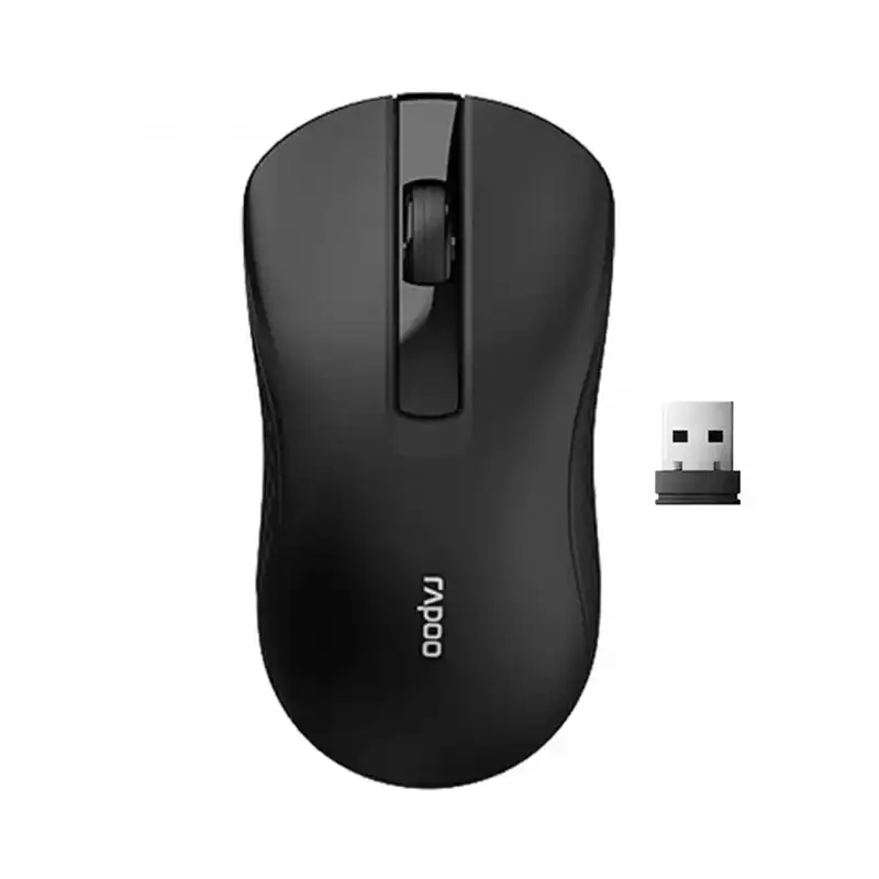 picture ماوس اپتیکال بیسیم بیصدا Rapoo B20