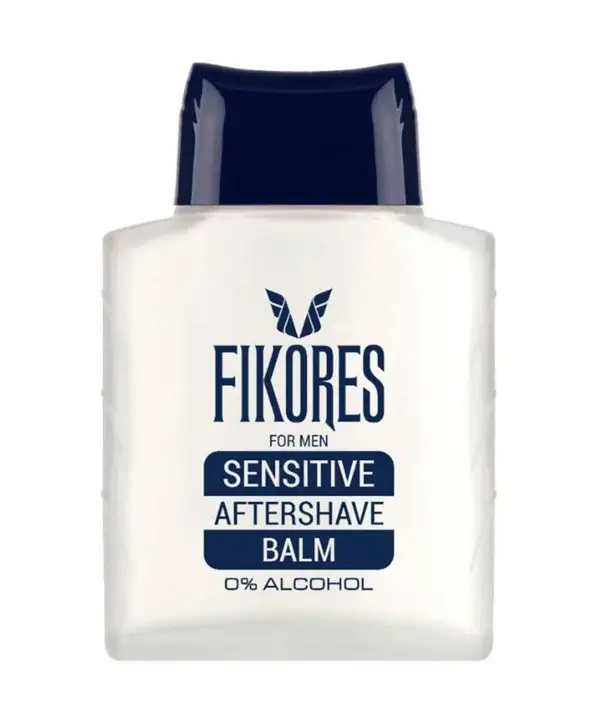 picture افتر شیو مردانه فیکورس Fikores مدل Sensitive حجم 100 میلی لیتر