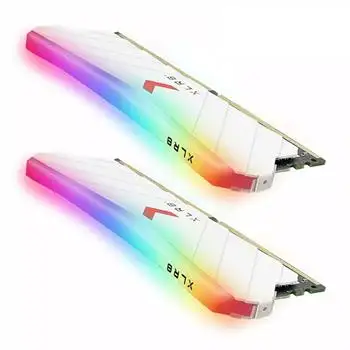 رم پی ان وای XLR8 EPIC-X RGB White 16GB 8GBx2 3600MHz CL18 9686191