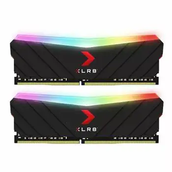 picture رم پی ان وای XLR8 EPIC-X RGB 16GB 8GBx2 4000MHz CL18