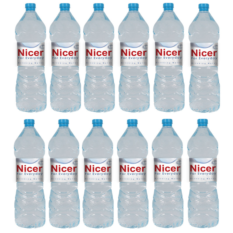 picture آب آشامیدنی نایسر - 1500 میلی لیتر بسته 12 عددی