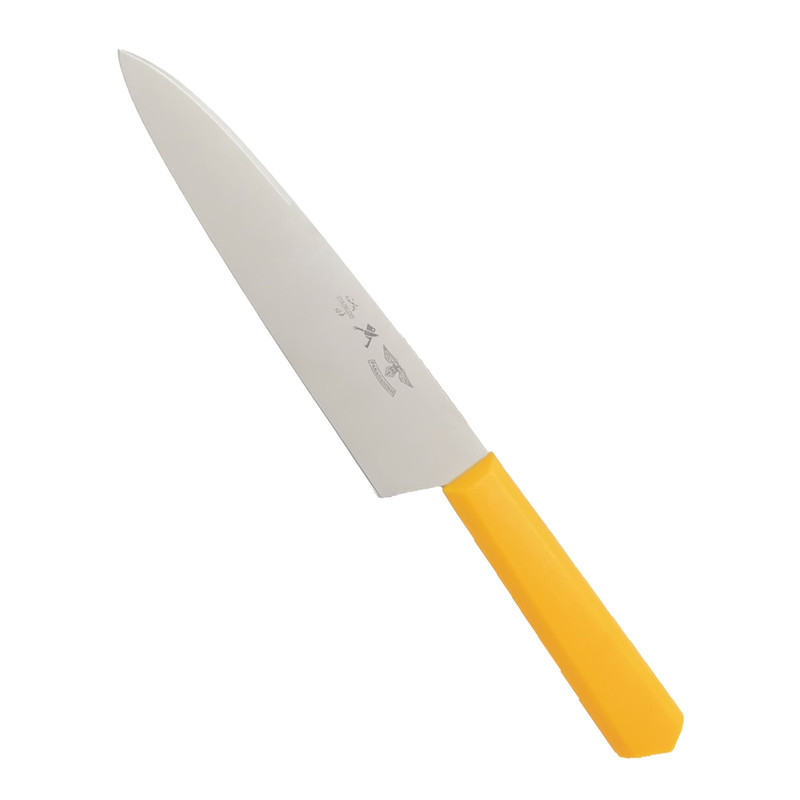 picture چاقو آشپزخانه پناهنده مدل راسته بری پلاستیکی سایز 4