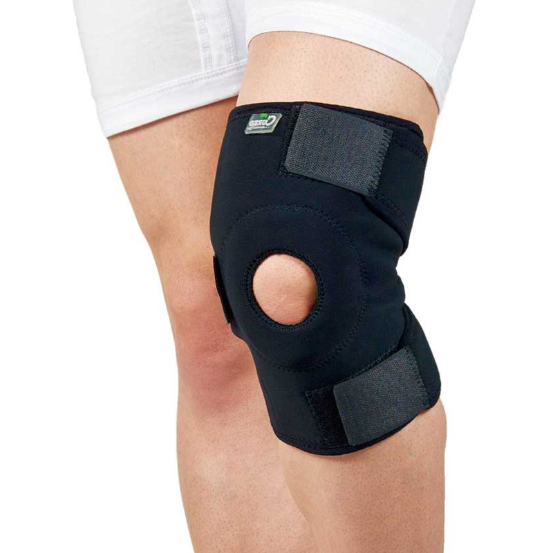 picture زانو بند کیورد مدل ADJ knee suppurt