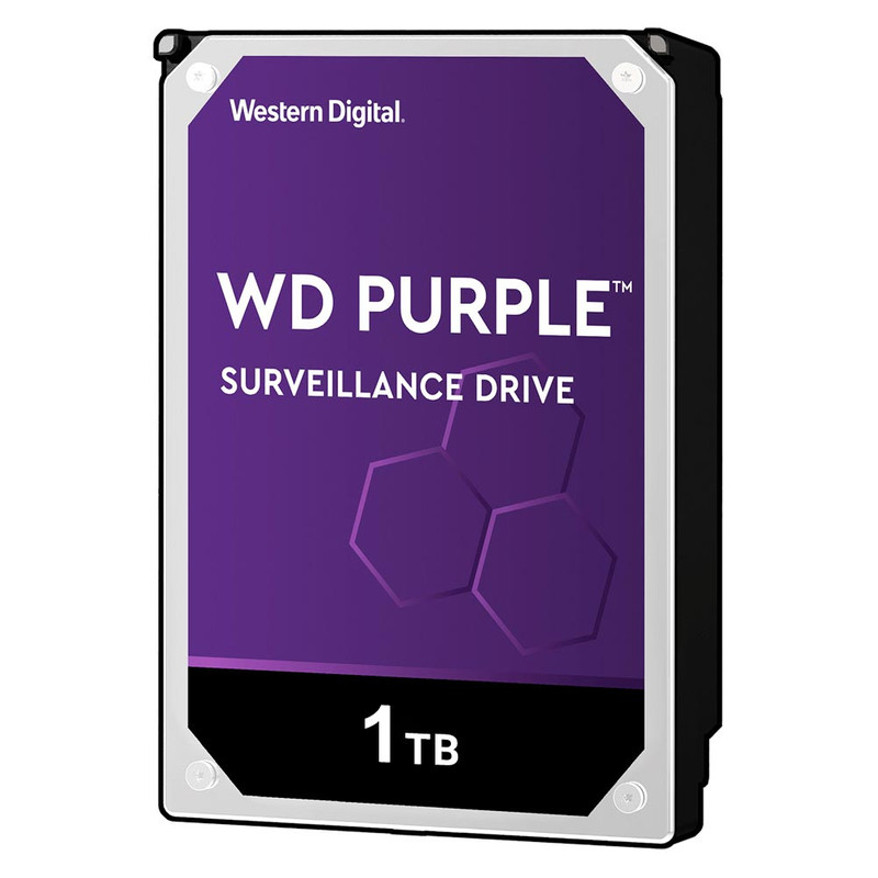 picture هارددیسک اینترنال وسترن دیجیتال مدل Purple wd10purz ظرفیت 1 ترابایت