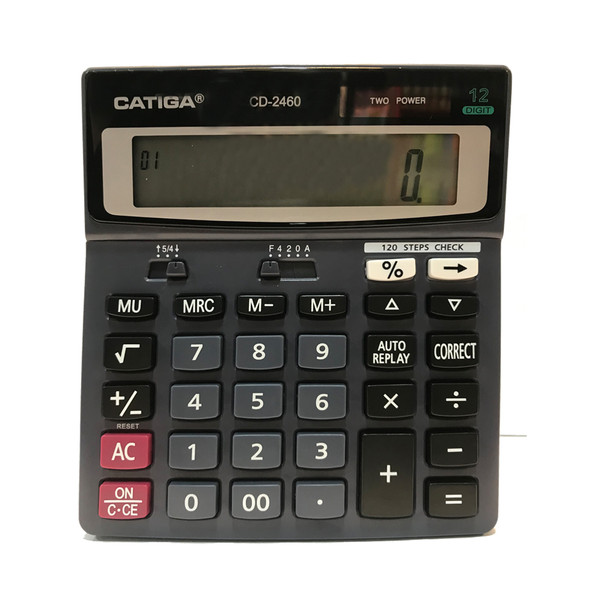 ماشین حساب کاتیگا مدل CD-2460 کد 137735 973681