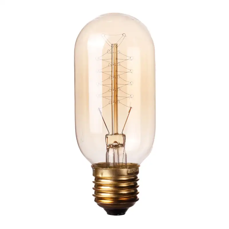 picture لامپ ادیسونی کوکتلی Decorative D45-120-A E27 3W