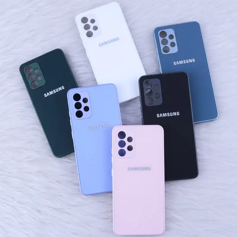 picture قاب طرح PVD محافظ لنزدار Samsung Galaxy A32 4G سری A