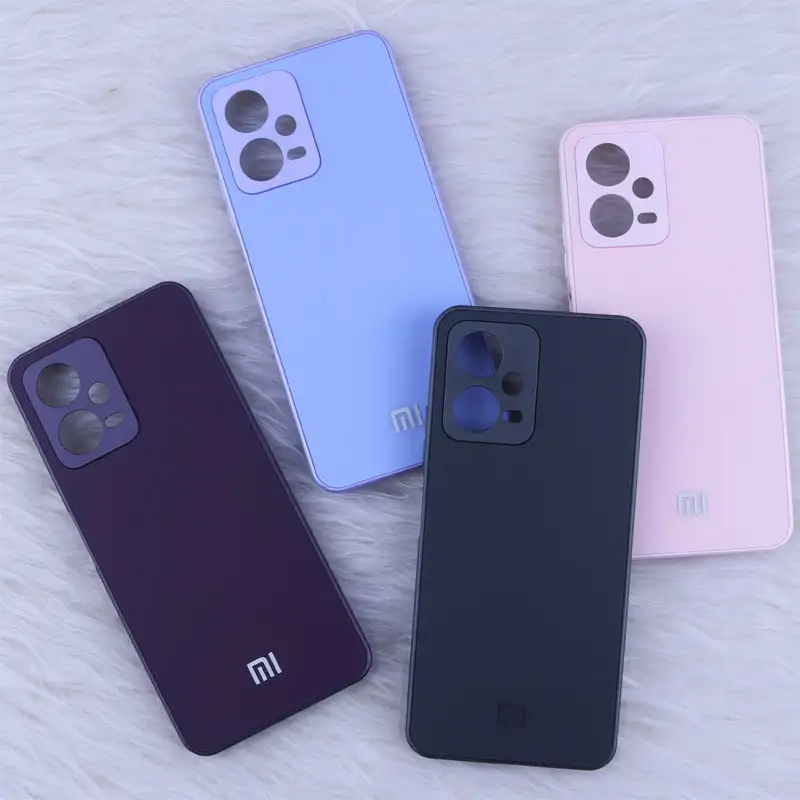 picture قاب طرح PVD محافظ لنزدار Xiaomi Poco X5
