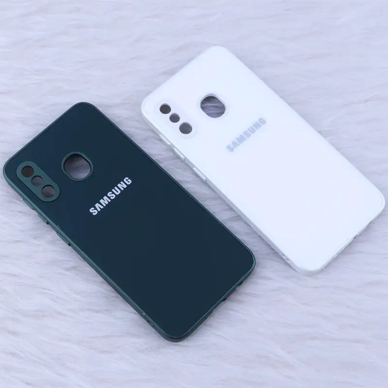 picture قاب طرح PVD محافظ لنزدار Samsung Galaxy A20 / A30