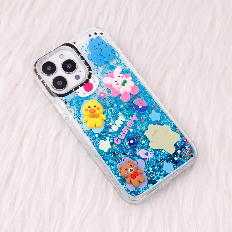 picture قاب آکواریومی Casetify عروسکی برجسته iPhone 13 Pro Max