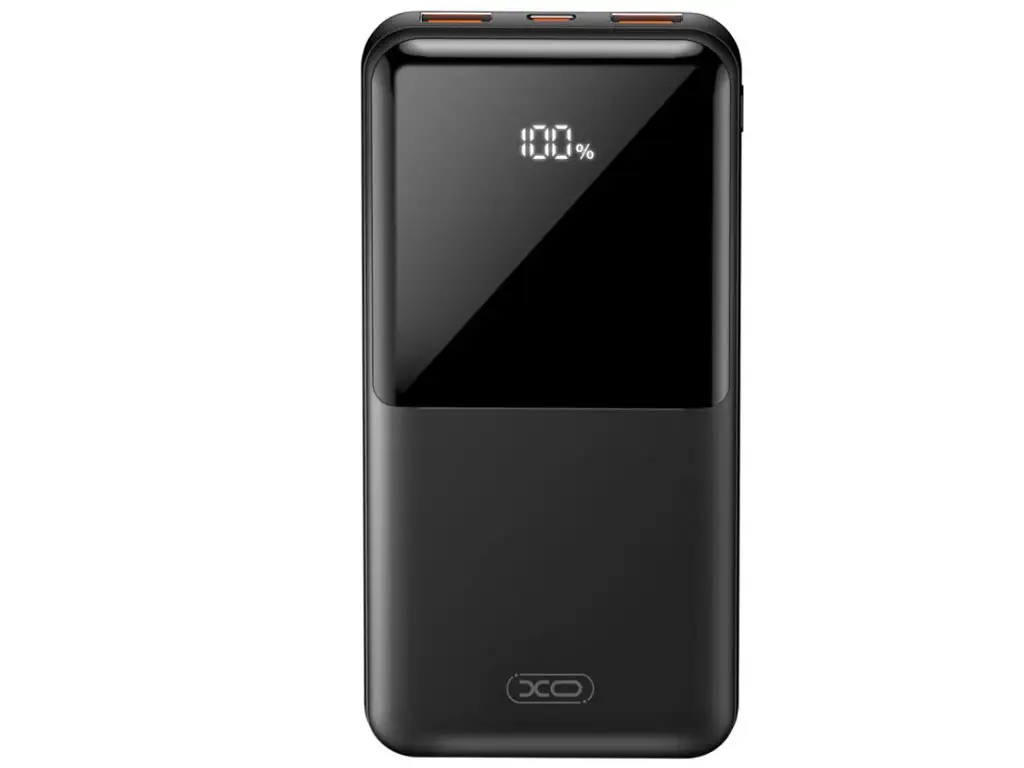 picture پاوربانک تایپ سی و یو اس بی 22.5 وات 10000 رسی XO PR205 Fast Charging Power Bank 22.5W 10000 mAh