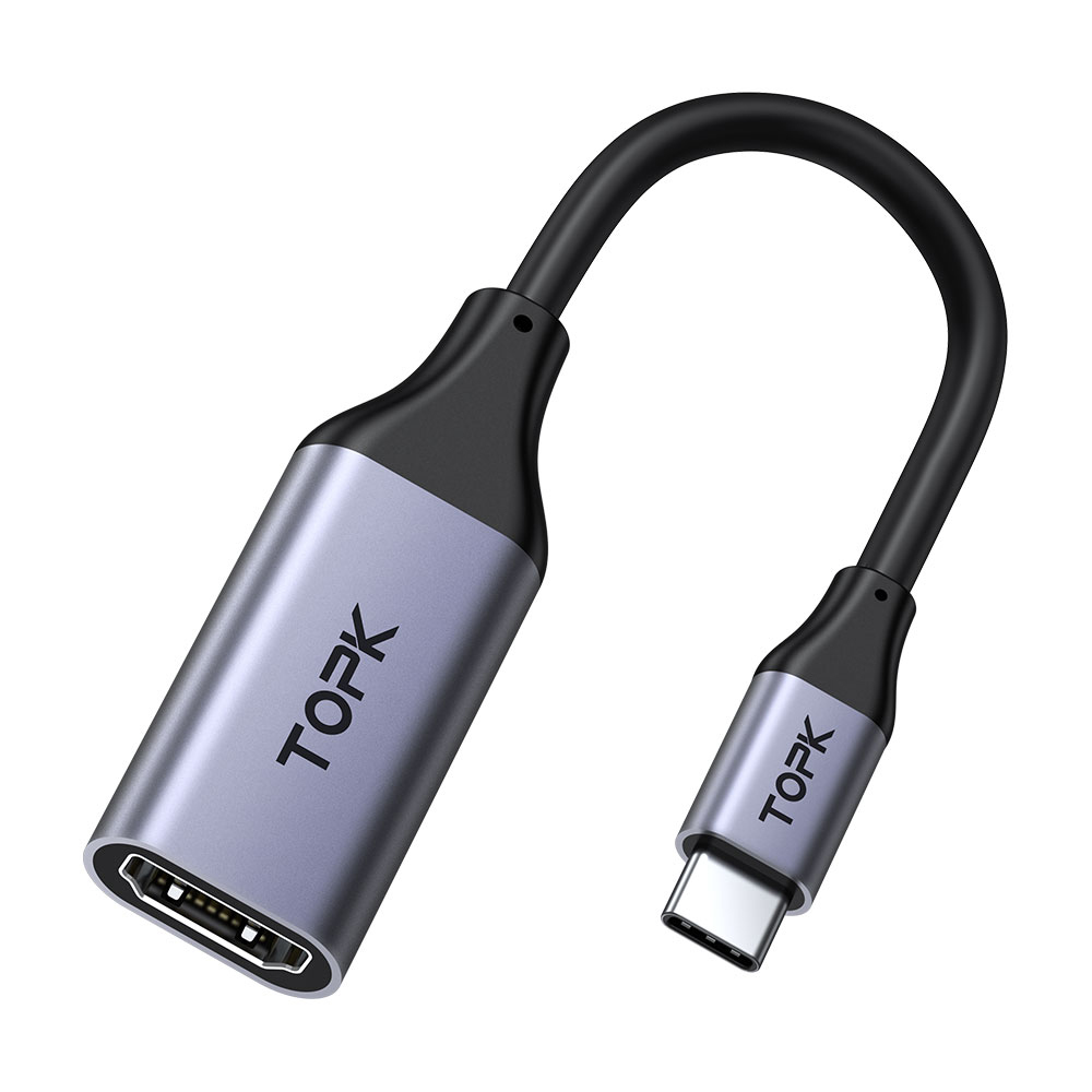 picture مبدل USB-C به HDMI تاپکی مدل LH-11 طول 0.11 متر