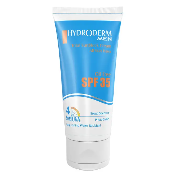 picture کرم ضد آفتاب هیدرودرم با کد 1308020034 ( Hydroderm Men Total Sunblock Cream Spf 35 )
