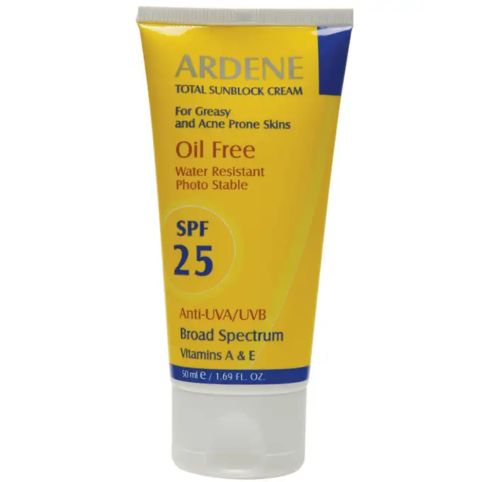 picture کرم ضد آفتاب آردن با کد 1301040104 ( Ardene Oil Free Sunblock Cream Spf 25 )