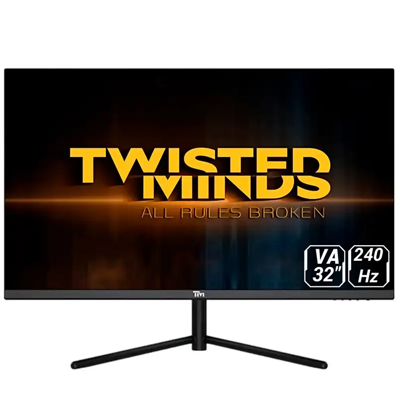 picture مانیتور گیمینگ تویستد مایندز “Twisted Minds TM32FHD240VA FHD VA LED 32