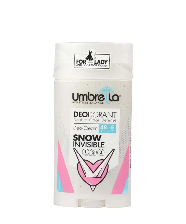 picture استیک خوشبو کننده بدن زنانه آمبرلا Umbrella مدل Snow حجم 90 میلی لیتر