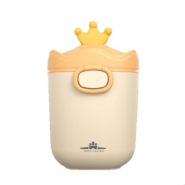 picture ظرف نگهدارنده شیر خشک کودک مدل تاج 
