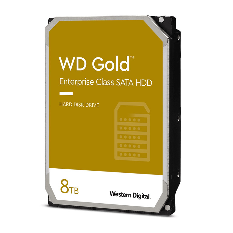 picture هارد دیسک اینترنال وسترن دیجیتال مدل WD8004FRYZ ظرفیت 8 ترابایت