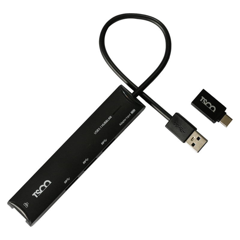 picture هاب چهار پورت USB-C تسکو مدل THU 1165